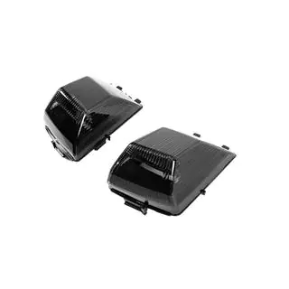 Motorkaprichtingaanwijzers W464-Black V2 (2018-2022, 2 stuks) foto 4