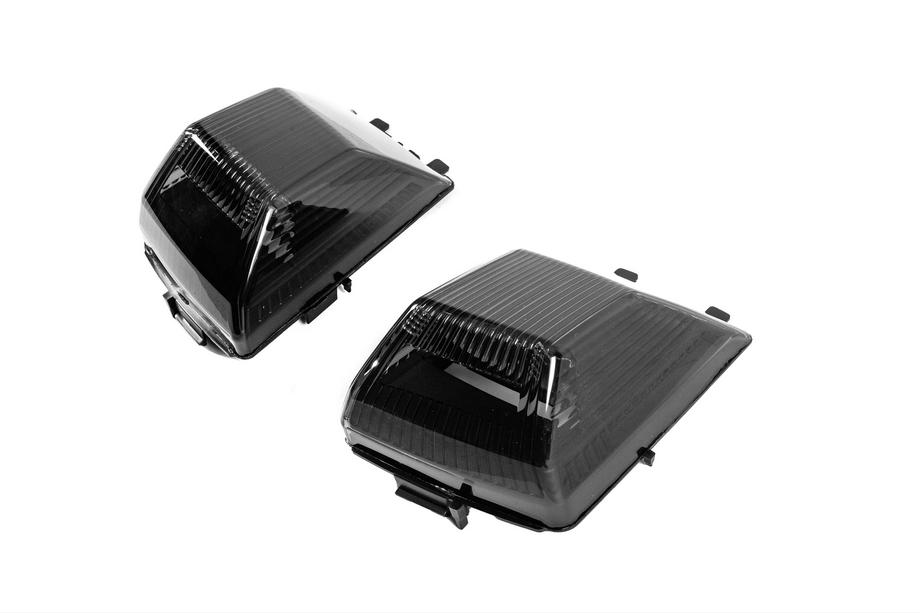 Mercedes G-Klasse W463 2018–2024 Motorkaprichtingaanwijzers W464-Black V2 (2018-2022, 2 stuks) Foto 4
