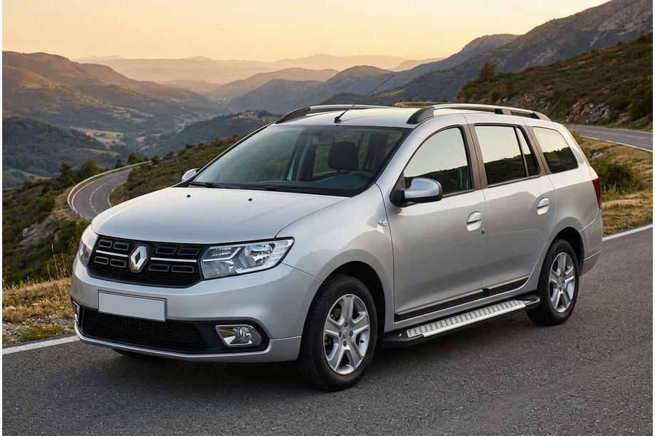 Dacia Logan MCV 2013–2020 Zijtreden type X-5 (set van 2, aluminium) Image