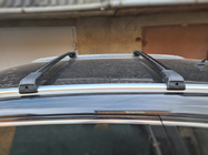 Audi Q7 2005–2015 Dakdragers (dwarsbalken) voor geïntegreerde dakrails, afsluitbaar WingCarrier V2 (2 st.) Zwart foto 17