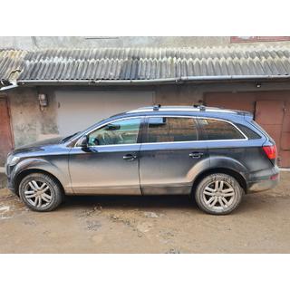 Dakdragers (dwarsbalken) voor geïntegreerde dakrails, afsluitbaar WingCarrier V2 (2 st.) Audi Q7 2005–2015 foto 2