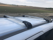 Renault Lodgy 2013–2022 Dakdragers (dwarsbalken) voor geïntegreerde dakrails, afsluitbaar WingCarrier V2 (2 st.) foto 19