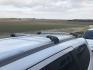 Renault Lodgy 2013–2022 Dakdragers (dwarsbalken) voor geïntegreerde dakrails, afsluitbaar WingCarrier V2 (2 st.) foto 21