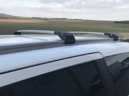 Dacia Lodgy 2012–2022 Dakdragers (dwarsbalken) voor geïntegreerde dakrails, afsluitbaar WingCarrier V2 (2 st.) foto 2