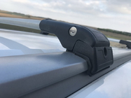 Dacia Lodgy 2012–2022 Dakdragers (dwarsbalken) voor geïntegreerde dakrails, afsluitbaar WingCarrier V2 (2 st.) foto 19