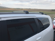 Dacia Lodgy 2012–2022 Dakdragers (dwarsbalken) voor geïntegreerde dakrails, afsluitbaar WingCarrier V2 (2 st.) foto 20