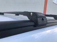 Dacia Lodgy 2012–2022 Dakdragers (dwarsbalken) voor geïntegreerde dakrails, afsluitbaar WingCarrier V2 (2 st.) foto 22