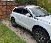 Suzuki Vitara 2015– Dakdragers (dwarsbalken) voor geïntegreerde dakrails, afsluitbaar WingCarrier V2 (2 st.) foto 2