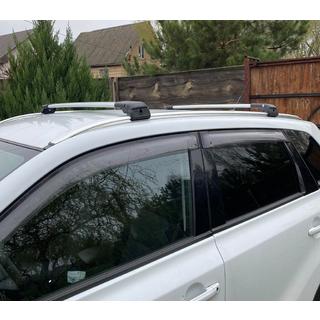 Dakdragers (dwarsbalken) voor geïntegreerde dakrails, afsluitbaar WingCarrier V2 (2 st.) Suzuki Vitara 2015– foto 1
