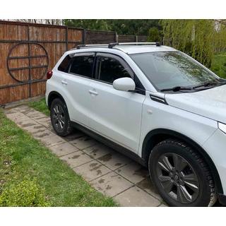 Dakdragers (dwarsbalken) voor geïntegreerde dakrails, afsluitbaar WingCarrier V2 (2 st.) Suzuki Vitara 2015– foto 2
