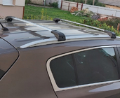 Kia Sportage 2015–2021 Dakdragers (dwarsbalken) voor geïntegreerde dakrails, afsluitbaar WingCarrier V2 (2 st.) Grijs foto 18