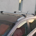 Kia Sportage 2015–2021 Dakdragers (dwarsbalken) voor geïntegreerde dakrails, afsluitbaar WingCarrier V2 (2 st.) Grijs foto 19