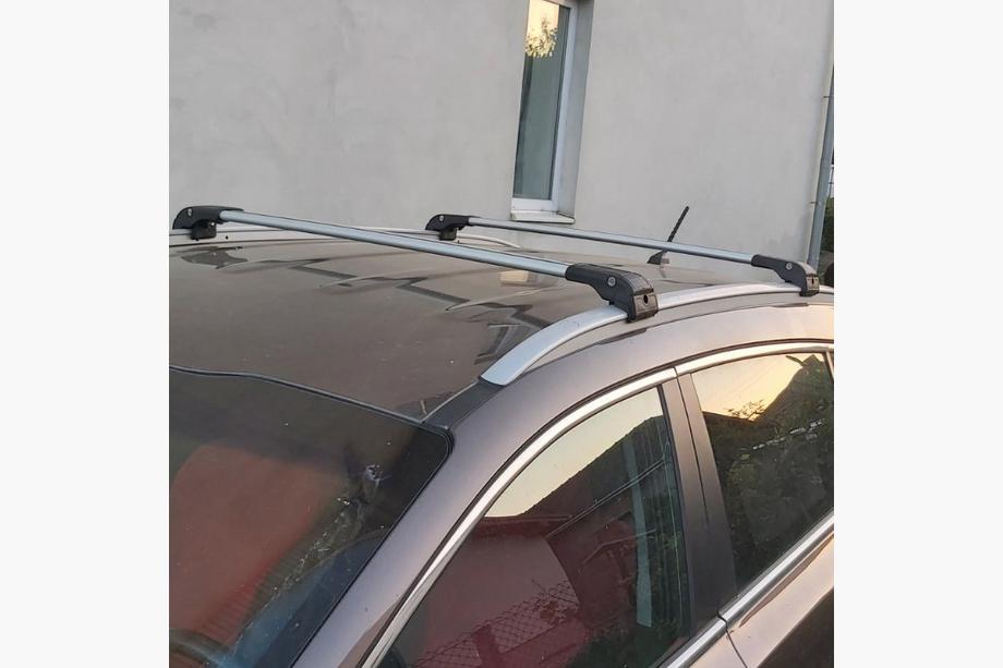 Kia Sportage 2015–2021 Dakdragers (dwarsbalken) voor geïntegreerde dakrails, afsluitbaar WingCarrier V2 (2 st.) Foto 19