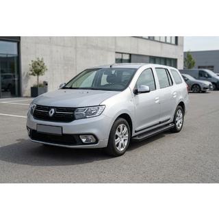 Allmond Black zijtreden (2 st., aluminium) Renault Logan MCV 2013–2022 foto 1