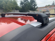 Opel Mokka 2012–2021 Dakdragers (dwarsbalken) voor geïntegreerde dakrails, afsluitbaar WingCarrier V2 (2 st.) Zwart foto 18