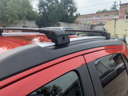 Opel Mokka 2012–2021 Dakdragers (dwarsbalken) voor geïntegreerde dakrails, afsluitbaar WingCarrier V2 (2 st.) Zwart foto 1