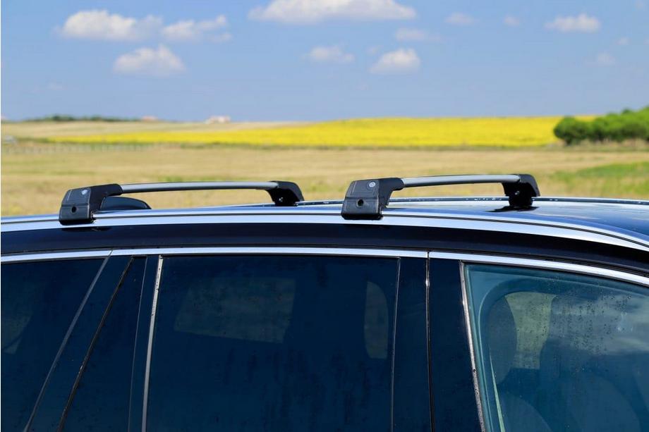 Volvo XC90 2015– Dakdragers (dwarsbalken) voor geïntegreerde dakrails, afsluitbaar WingCarrier V2 (2 st.) Foto 3
