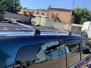 Lexus LX570/450d 2008–2022 Dakdragers (dwarsbalken) voor geïntegreerde dakrails, afsluitbaar WingCarrier V2 (2 st.) foto 19