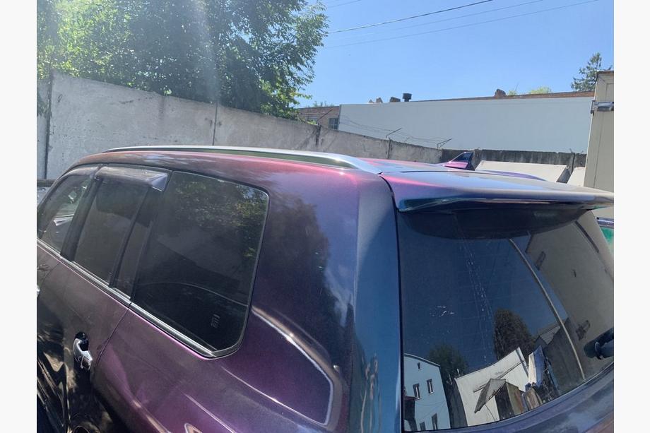 Lexus LX570/450d 2008–2022 Dakdragers (dwarsbalken) voor geïntegreerde dakrails, afsluitbaar WingCarrier V2 (2 st.) Image