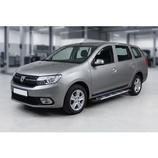 Sunrise side steps (2 stuks, aluminium) Renault Logan MCV 2013–2022 foto 1