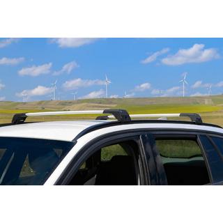 Dakdragers (dwarsbalken) voor geïntegreerde dakrails, afsluitbaar WingCarrier V2 (2 st.) BMW 5 Serie F10/F11 2010–2016 foto 2
