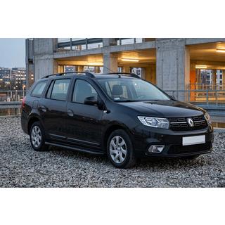 Bosphorus Black side steps (2 stuks, aluminium) Renault Logan MCV 2013–2022 foto 1