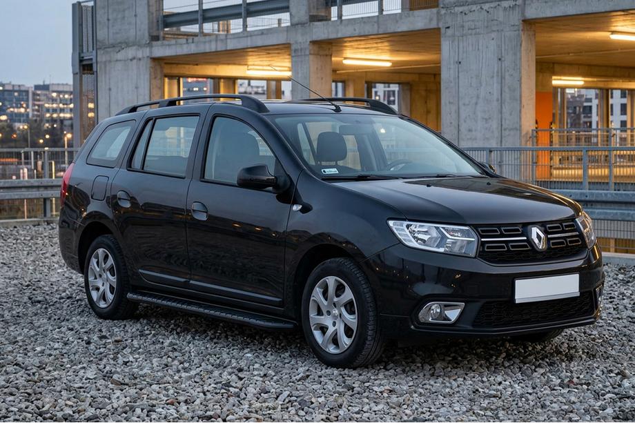 Renault Logan MCV 2013–2022 Bosphorus Black side steps (2 stuks, aluminium) Image