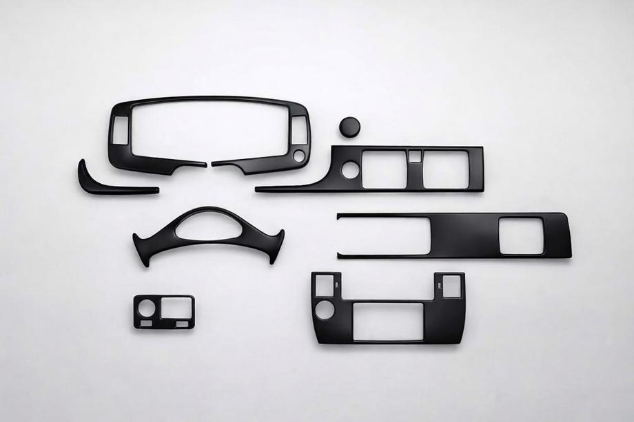 GAZ Gazelle, Sobol 1998– Dashboard sierlijsten (variant 1) Image