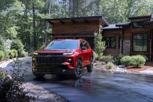 Chevrolet Traverse derde generatie 2024: Review van de gezins-SUV