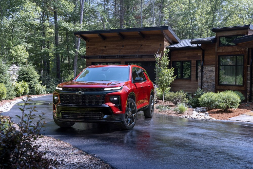 Chevrolet Traverse derde generatie 2024: Review van de gezins-SUV