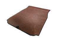 BMW 7-serie E38 1994–2001 Kofferbakmat (EVA, bruin) foto 2
