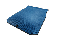 BMW 7-serie E38 1994–2001 EVA kofferbakmat (Blauw) foto 2