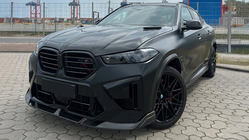 BMW X6 G06 2019–2027 Bodykit set voor X6M F96 LRT-Design Carbon (2023+) foto 2