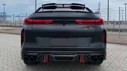 BMW X6 G06 2019–2027 Bodykit set voor X6M F96 LRT-Design Carbon (2023+) foto 7