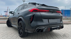 BMW X6 G06 2019–2027 Bodykit set voor X6M F96 LRT-Design Carbon (2023+) foto 8
