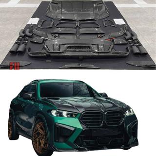 Bodykit set voor X6M F96 LRT-Design Carbon (2023+) foto 3