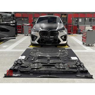 Bodykit set voor X6M F96 LRT-Design Carbon (2023+) foto 1