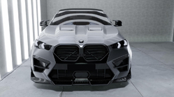 BMW X6 G06 2019–2027 LU-Design Carbon bodykit voor X6M F96 (2023+) foto 1