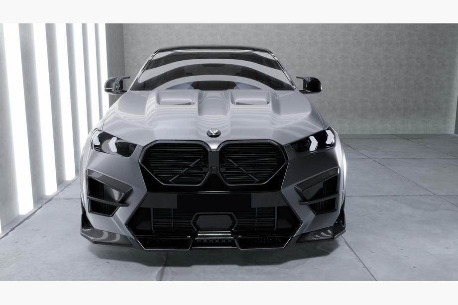 BMW X6 G06 2019–2027 LU-Design Carbon bodykit voor X6M F96 (2023+) Image