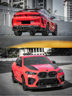 BMW X6 G06 2019–2027 Bodykit set voor X6M F96 SQ-Design Carbon (2023+) foto 2
