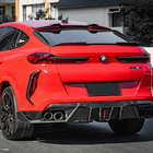 BMW X6 G06 2019–2027 Bodykit set voor X6M F96 SQ-Design Carbon (2023+) foto 17