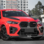 BMW X6 G06 2019–2027 Bodykit set voor X6M F96 SQ-Design Carbon (2023+) foto 1