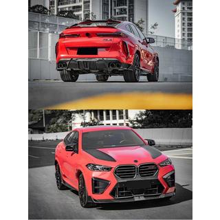 Bodykit set voor X6M F96 SQ-Design Carbon (2023+) foto 2