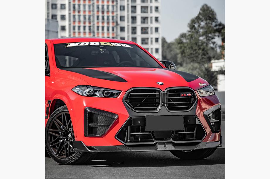 BMW X6 G06 2019–2027 Bodykit set voor X6M F96 SQ-Design Carbon (2023+) Image