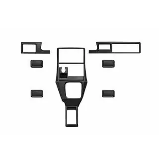 Dashboard sierlijsten IZH 2126 1990–2005