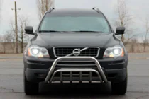 Volvo XC90 2002–2014 Voorste bullbar WT002 (RVS) foto 1