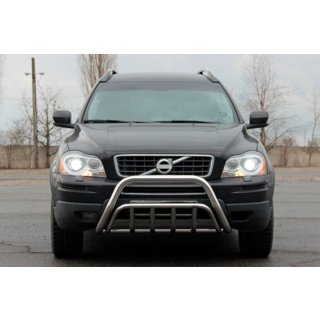 Voorste bullbar WT002 (RVS) foto 1