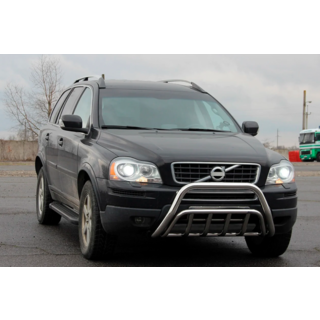 Voorste bullbar WT002 (RVS) Volvo XC90 2002–2014 foto 2