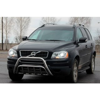Voorste bullbar WT002 (RVS) Volvo XC90 2002–2014 foto 3