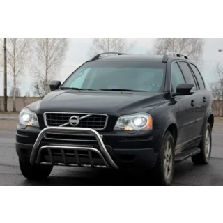 Voorste bullbar WT002 (RVS) foto 3